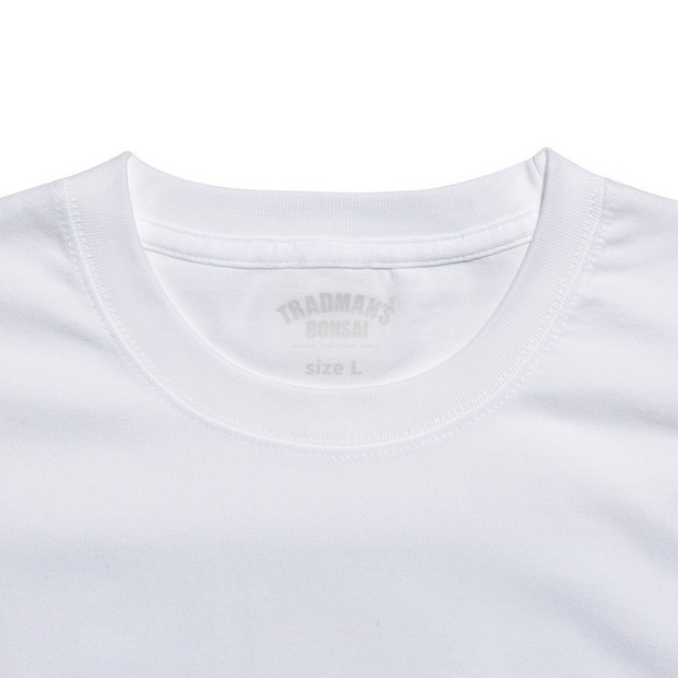 KINOCO × TRADMAN’S BONSAI TEE【WHITE】 詳細画像